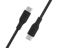 BELKIN Kabel w oplocie USB-C do USB-C 100W 2m czarny CAB014bt2MBK - 1118530 - zdjęcie 3